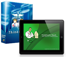 ThinkHealth Touch software